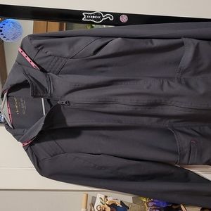 Heartsoul Gray Scrub Jacket